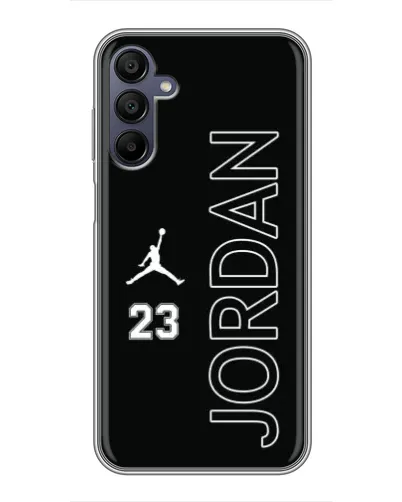 Чехол для Samsung Galaxy A15 (A155) с картинкой «Jordan Vertical»