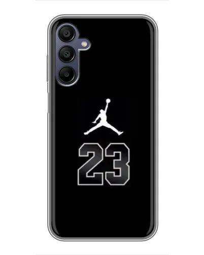 Чехол для Samsung Galaxy A15 (A155) с картинкой «Jordan Flight 23»