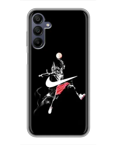 Чехол для Samsung Galaxy A15 (A155) с картинкой «Jordan Jumpman»