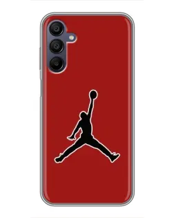 Чехол для Samsung Galaxy A15 (A155) с картинкой «Jordan Red Back»