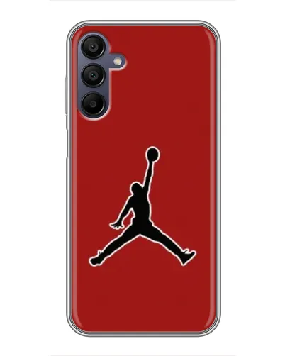 Чехол для Samsung Galaxy A15 (A155) с картинкой «Jordan Red Back»