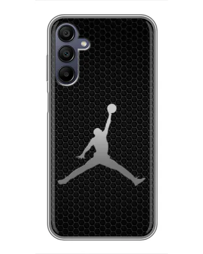 Чехол для Samsung Galaxy A15 (A155) с картинкой «Jordan Dark Carbon»