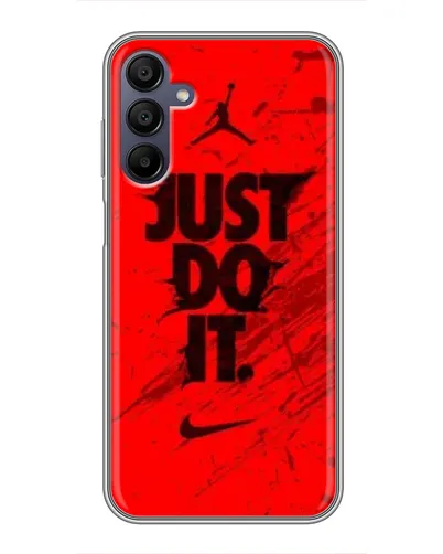 Чехол для Samsung Galaxy A15 (A155) с картинкой «Nike Just Do It»