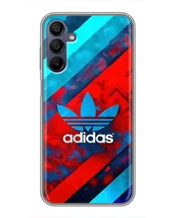 Чехол для Samsung Galaxy A15 (A155) с картинкой «Абстракция Adidas»