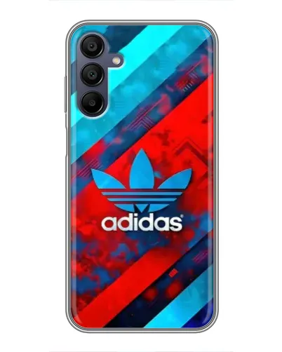 Чехол для Samsung Galaxy A15 (A155) с картинкой «Абстракция Adidas»