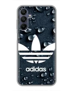 Чехол для Samsung Galaxy A15 (A155) с картинкой «Adidas Trefoil Blue»