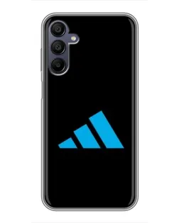 Чехол для Samsung Galaxy A15 (A155) с картинкой «Adidas Cyan Logo»