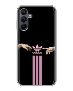 Чехол для Samsung Galaxy A15 (A155) с картинкой «Adidas Hands»