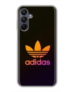 Чехол для Samsung Galaxy A15 (A155) с картинкой «Градиент Adidas»