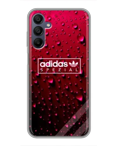 Чехол для Samsung Galaxy A15 (A155) с картинкой «Adidas Gold Marble»