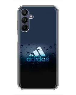 Чехол для Samsung Galaxy A15 (A155) с картинкой «Adidas Water Drops»