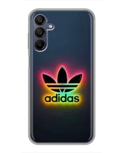 Чехол для Samsung Galaxy A15 (A155) с картинкой «Неоновый Adidas»
