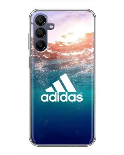 Чехол для Samsung Galaxy A15 (A155) с картинкой «Океанская глубина адидас»
