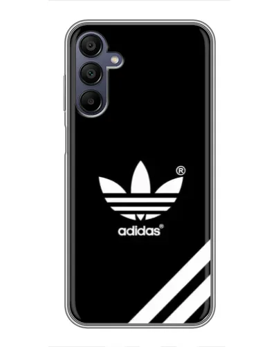 Чехол для Samsung Galaxy A15 (A155) с картинкой «Adidas с диагональными полосами»