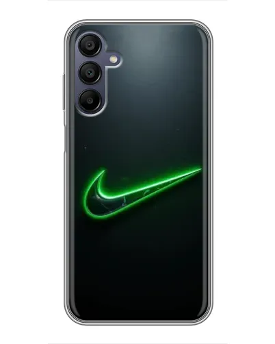 Чехол для Samsung Galaxy A15 (A155) с картинкой «Неоновый контур Nike» Чехол для Samsung Galaxy A15 (A155) с картинкой «Неоновый контур Nike»