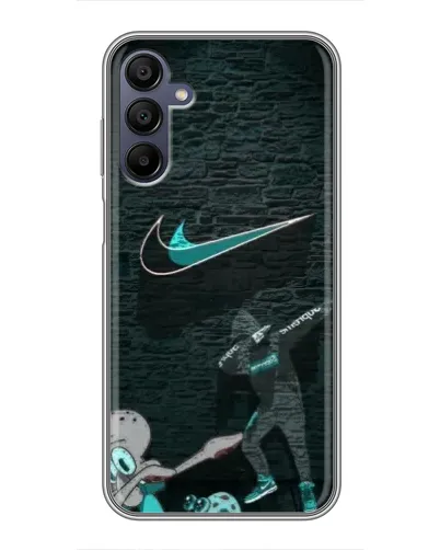 Чехол для Samsung Galaxy A15 (A155) с картинкой «Спортивный арт Nike» Чехол для Samsung Galaxy A15 (A155) с картинкой «Спортивный арт Nike»