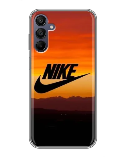 Чехол для Samsung Galaxy A15 (A155) с картинкой «Nike — вечерний горизонт» Чехол для Samsung Galaxy A15 (A155) с картинкой «Nike — вечерний горизонт»