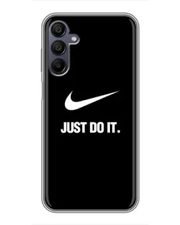 Чехол для Samsung Galaxy A15 (A155) с картинкой «Классический принт Nike»