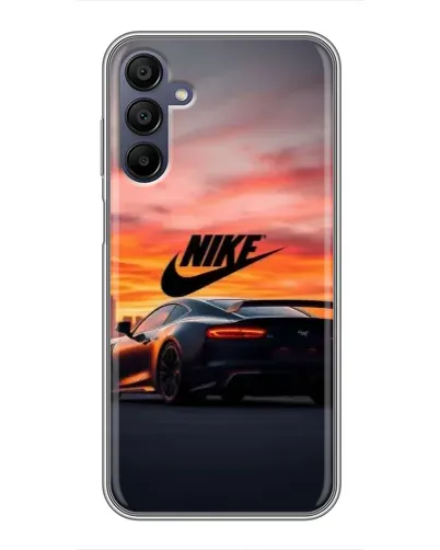 Чехол для Samsung Galaxy A15 (A155) с картинкой «Nike и суперкар» Чехол для Samsung Galaxy A15 (A155) с картинкой «Nike и суперкар»