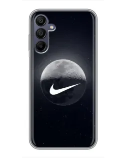 Чехол для Samsung Galaxy A15 (A155) с картинкой «Nike в стиле граффити»