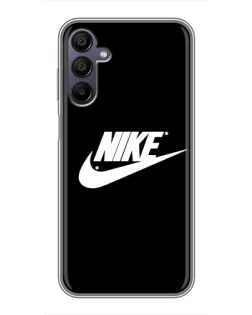 Чехол для Samsung Galaxy A15 (A155) с картинкой «Мазки краски Nike»