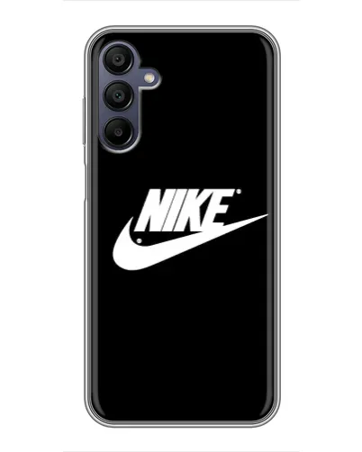 Чехол для Samsung Galaxy A15 (A155) с картинкой «Мазки краски Nike» Чехол для Samsung Galaxy A15 (A155) с картинкой «Мазки краски Nike»