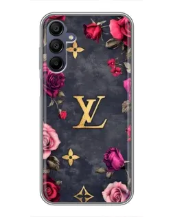 Чехол для Samsung Galaxy A15 (A155) с картинкой «Цветочный Louis Vuitton»