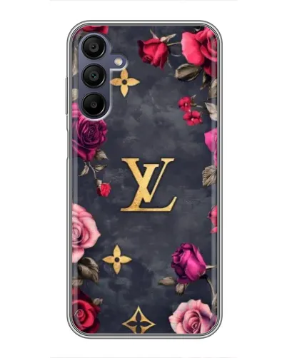 Чехол для Samsung Galaxy A15 (A155) с картинкой «Цветочный Louis Vuitton» Чехол для Samsung Galaxy A15 (A155) с картинкой «Цветочный Louis Vuitton»