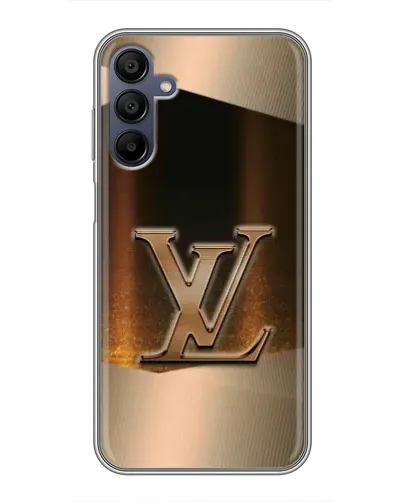 Чехол для Samsung Galaxy A15 (A155) с картинкой «LV — золотое сияние» Чехол для Samsung Galaxy A15 (A155) с картинкой «LV — золотое сияние»