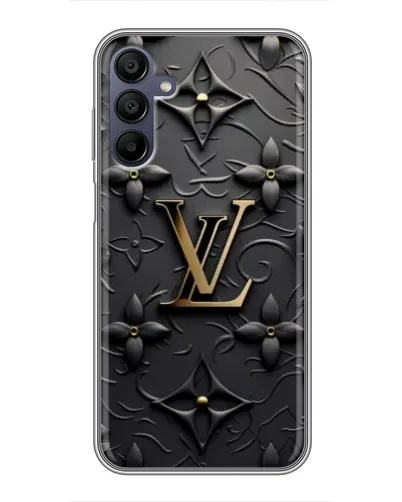 Чехол для Samsung Galaxy A15 (A155) с картинкой «Кожаная текстура LV» Чехол для Samsung Galaxy A15 (A155) с картинкой «Кожаная текстура LV»