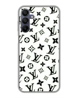 Чехол для Samsung Galaxy A15 (A155) с картинкой «Монохромный хаос LV»