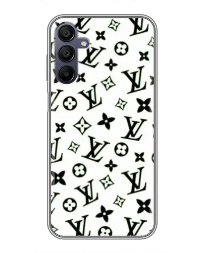 Чехол для Samsung Galaxy A15 (A155) с картинкой «Монохромный хаос LV» Чехол для Samsung Galaxy A15 (A155) с картинкой «Монохромный хаос LV»