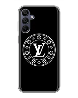 Чехол для Samsung Galaxy A15 (A155) с картинкой «LV — печать стиля»