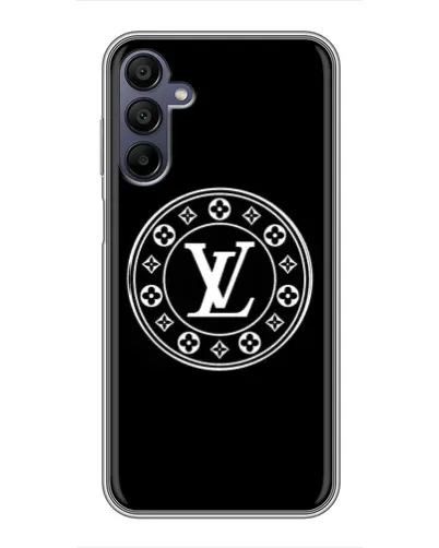 Чехол для Samsung Galaxy A15 (A155) с картинкой «LV — печать стиля» Чехол для Samsung Galaxy A15 (A155) с картинкой «LV — печать стиля»