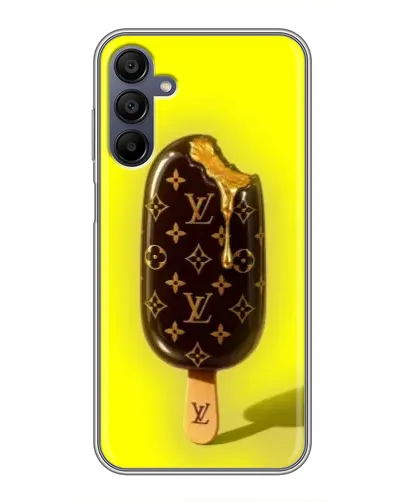 Чехол для Samsung Galaxy A15 (A155) с картинкой «Мороженое от LV» Чехол для Samsung Galaxy A15 (A155) с картинкой «Мороженое от LV»