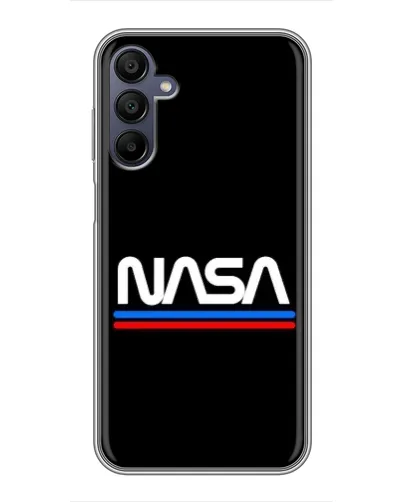 Чехол для Samsung Galaxy A15 (A155) с картинкой «NASA — классика Red Blue»
