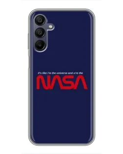 Чехол для Samsung Galaxy A15 (A155) с картинкой «NASA — глубокий космос»