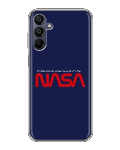 Чехол для Samsung Galaxy A15 (A155) с картинкой «NASA — глубокий космос»