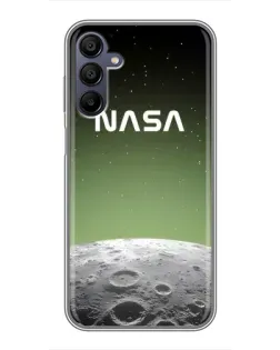 Чехол для Samsung Galaxy A15 (A155) с картинкой «NASA — лунный градиент»