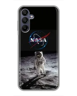 Чехол для Samsung Galaxy A15 (A155) с картинкой «Астронавт на Луне»