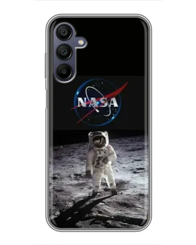 Чехол для Samsung Galaxy A15 (A155) с картинкой «Астронавт на Луне»