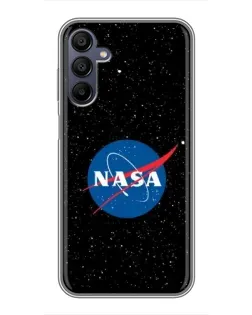 Чехол для Samsung Galaxy A15 (A155) с картинкой «NASA — звездное небо»