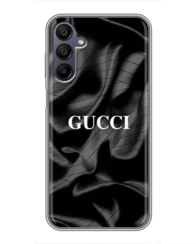 Чехол для Samsung Galaxy A15 (A155) с картинкой «Gucci — шелковые волны» Чехол для Samsung Galaxy A15 (A155) с картинкой «Gucci — шелковые волны»
