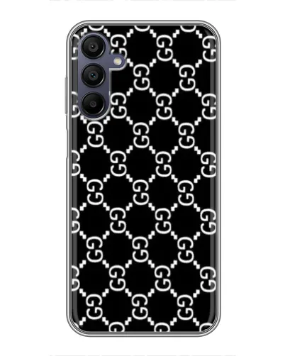 Чехол для Samsung Galaxy A15 (A155) с картинкой «Gucci — сетчатый паттерн» Чехол для Samsung Galaxy A15 (A155) с картинкой «Gucci — сетчатый паттерн»
