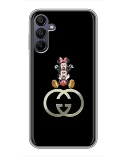 Чехол для Samsung Galaxy A15 (A155) с картинкой «Минни Маус на лого» Чехол для Samsung Galaxy A15 (A155) с картинкой «Минни Маус на лого»