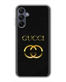 Чехол для Samsung Galaxy A15 (A155) с картинкой «Золотой логотип Gucci» Чехол для Samsung Galaxy A15 (A155) с картинкой «Золотой логотип Gucci»