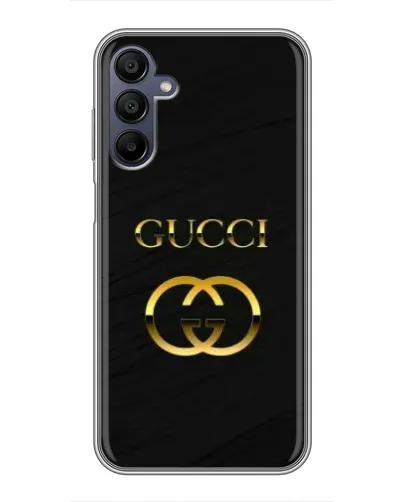 Чехол для Samsung Galaxy A15 (A155) с картинкой «Золотой логотип Gucci» Чехол для Samsung Galaxy A15 (A155) с картинкой «Золотой логотип Gucci»