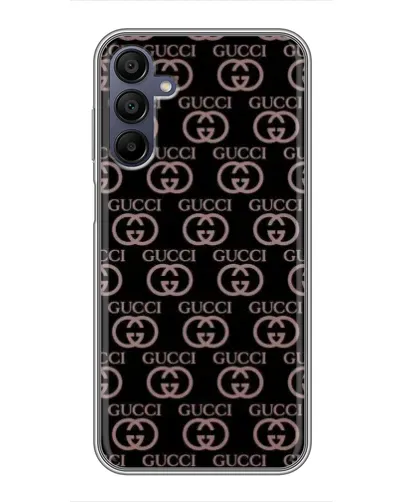 Чехол для Samsung Galaxy A15 (A155) с картинкой «Классическая монограмма Gucci» Чехол для Samsung Galaxy A15 (A155) с картинкой «Классическая монограмма Gucci»