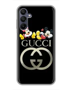 Чехол для Samsung Galaxy A15 (A155) с картинкой «Gucci — герои Disney» Чехол для Samsung Galaxy A15 (A155) с картинкой «Gucci — герои Disney»