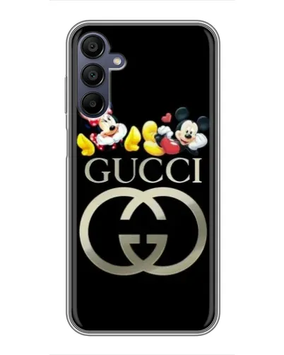 Чехол для Samsung Galaxy A15 (A155) с картинкой «Gucci — герои Disney» Чехол для Samsung Galaxy A15 (A155) с картинкой «Gucci — герои Disney»
